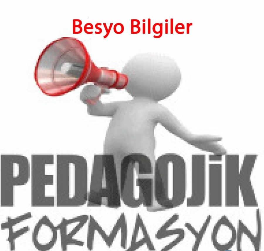 Besyo'da  Formasyon Nasl Yaplr ?