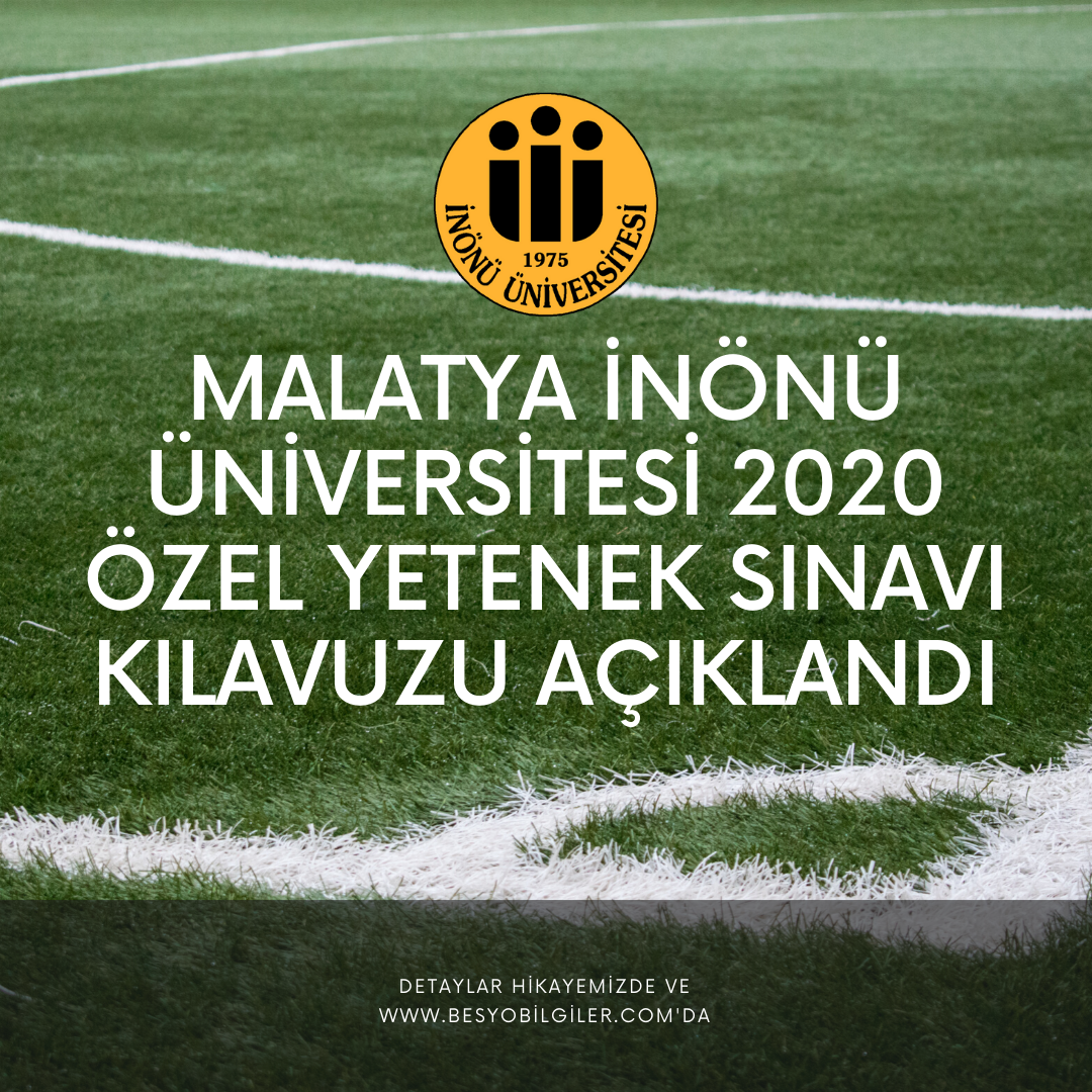 Malatya nn niversitesi 2020 klavuzu